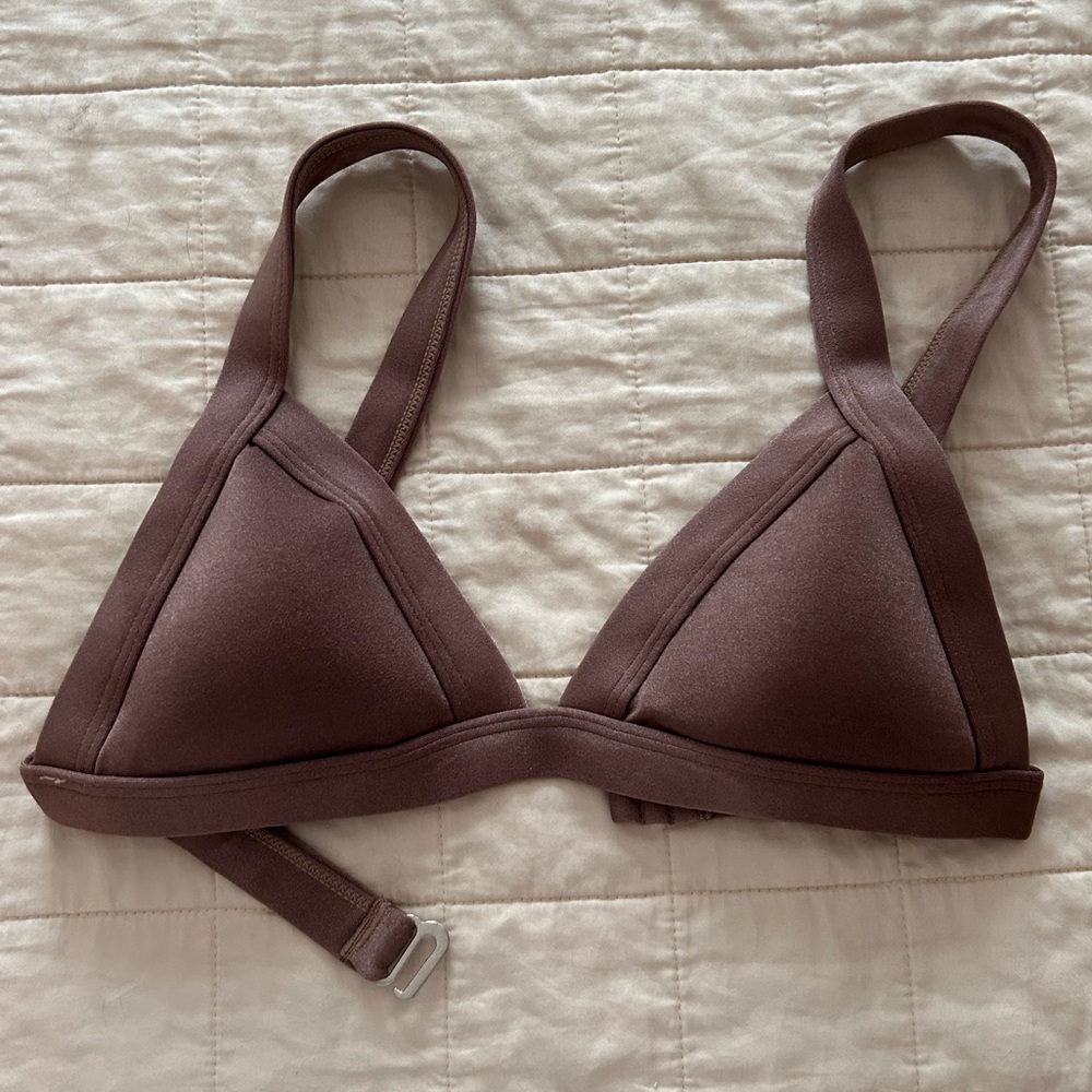 OneOne Swim! Kameron Top - Latte size small